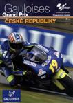 Programme cover of Brno Circuit, 26/08/2001