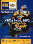 Programme cover of Brno Circuit, 22/07/2007
