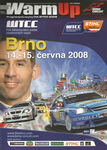 Programme cover of Brno Circuit, 15/06/2008