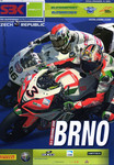 Programme cover of Brno Circuit, 11/07/2010