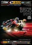 Programme cover of Brno Circuit, 22/07/2012
