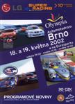 Programme cover of Brno Circuit, 19/05/2002