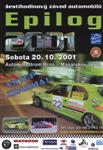 Programme cover of Brno Circuit, 20/10/2001