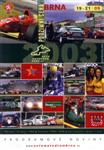 Programme cover of Brno Circuit, 21/09/2003