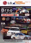 Programme cover of Brno Circuit, 25/05/2003