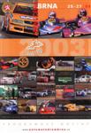 Programme cover of Brno Circuit, 27/04/2003