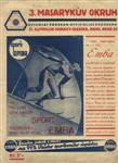 Programme cover of Brno Circuit, 04/09/1932