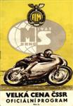 Programme cover of Brno Circuit, 25/07/1965
