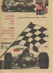 Programme cover of Brno Circuit, 06/09/1966