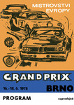 Programme cover of Brno Circuit, 18/06/1978