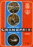Programme cover of Brno Circuit, 28/08/1983