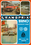 Programme cover of Brno Circuit, 09/06/1985
