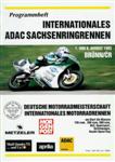 Programme cover of Brno Circuit, 08/08/1993