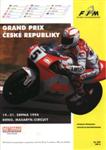 Programme cover of Brno Circuit, 21/08/1994