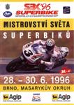Programme cover of Brno Circuit, 30/06/1996