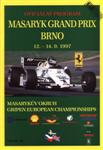 Programme cover of Brno Circuit, 14/09/1997
