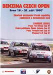 Programme cover of Brno Circuit, 21/09/1997
