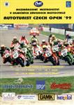 Programme cover of Brno Circuit, 11/07/1999