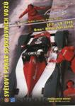 Programme cover of Brno Circuit, 01/08/1999