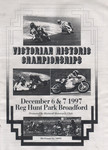 Programme cover of Broadford Track, 07/12/1997