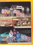 Programme cover of Brockville Ontario Speedway, 13/09/2002
