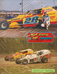 Programme cover of Brockville Ontario Speedway, 1987