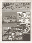 Programme cover of Brockville Ontario Speedway, 1993
