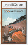 Programme cover of Brooklands (GBR), 15/10/1927