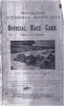 Programme cover of Brooklands (GBR), 28/05/1928