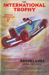 Programme cover of Brooklands (GBR), 28/04/1934