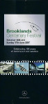 Programme cover of Brooklands Centenary Festival, 2007