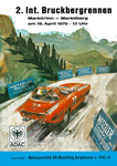 Programme cover of Bruck Hill Climb, 19/04/1970
