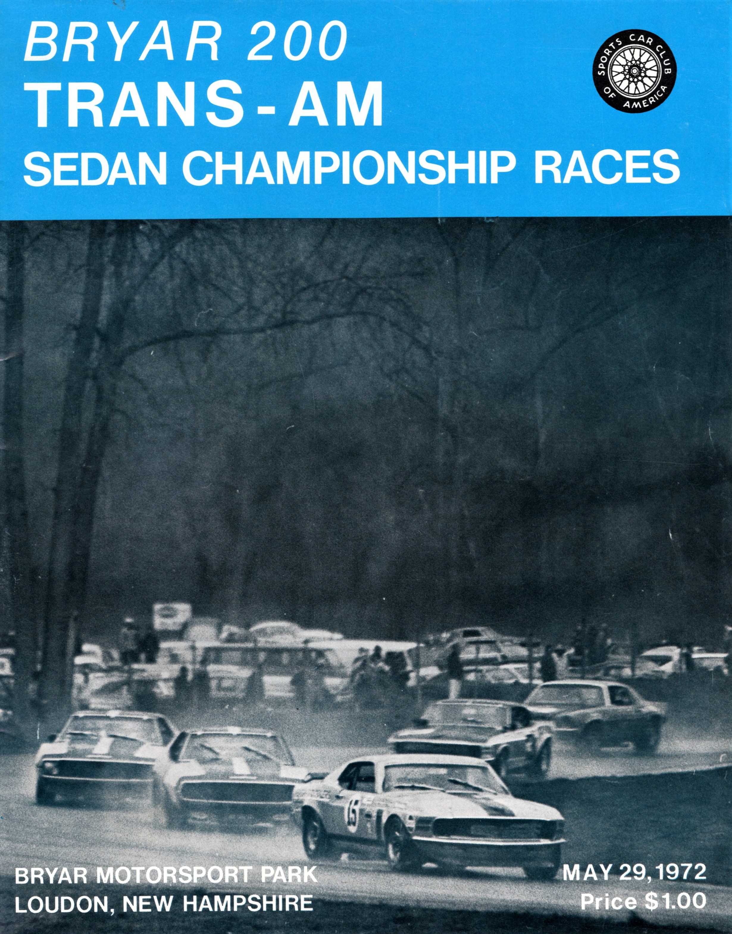 BRDC Super Sports 200 Programa 1972 Silverstone 21/5/72