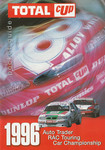 Cover of BTCC Pocket Guide, 1996