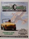 Programme cover of Buchanan Field, 19/06/1999