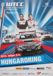 Programme cover of Hungaroring, 04/05/2014