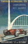 Programme cover of Buenos Aires, 17/01/1954