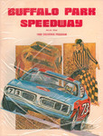 Programme cover of Buffalo Park Speedway (TX), 1980