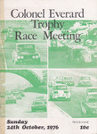 Programme cover of Breedon Everard Raceway, 24/10/1976