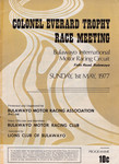 Programme cover of Breedon Everard Raceway, 01/05/1977