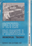 Programme cover of Breedon Everard Raceway, 25/10/1981