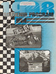 Programme cover of Butler Motor Speedway, 1998