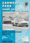 Programme cover of Cadwell Park Circuit, 26/05/2002