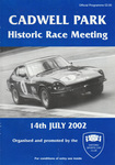 Programme cover of Cadwell Park Circuit, 14/07/2002