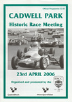 Programme cover of Cadwell Park Circuit, 23/04/2006