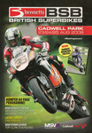 Programme cover of Cadwell Park Circuit, 25/08/2008