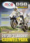 Programme cover of Cadwell Park Circuit, 31/08/2009