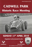 Programme cover of Cadwell Park Circuit, 11/04/2010