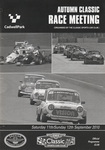 Programme cover of Cadwell Park Circuit, 12/09/2010