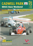 Programme cover of Cadwell Park Circuit, 05/06/2011